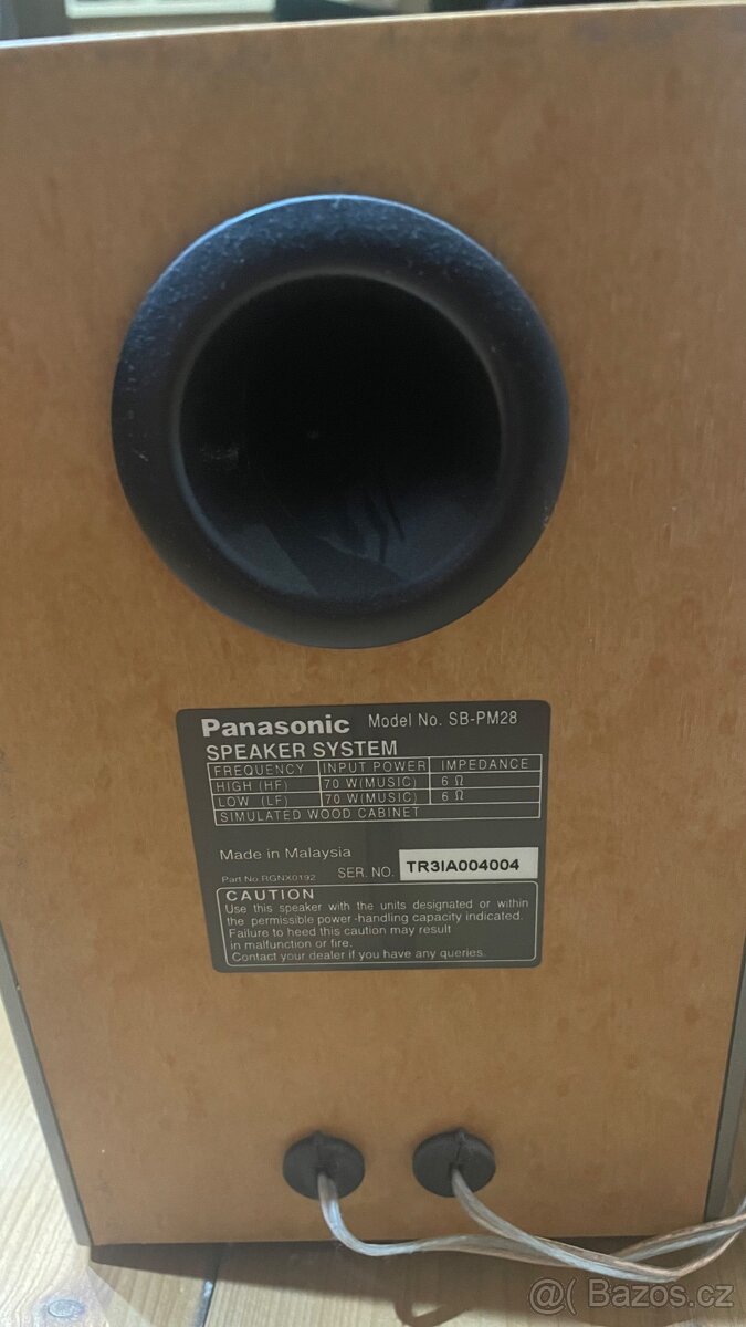 CD STEREO SYSTEM PANASONIC SA-PM28 - 6