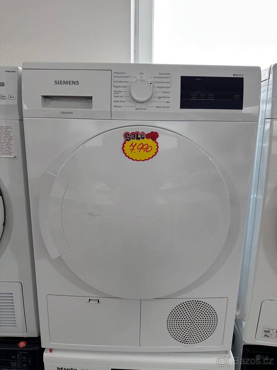 Sušičky na prádlo /-50%/zaruka/servis /doprava - 6