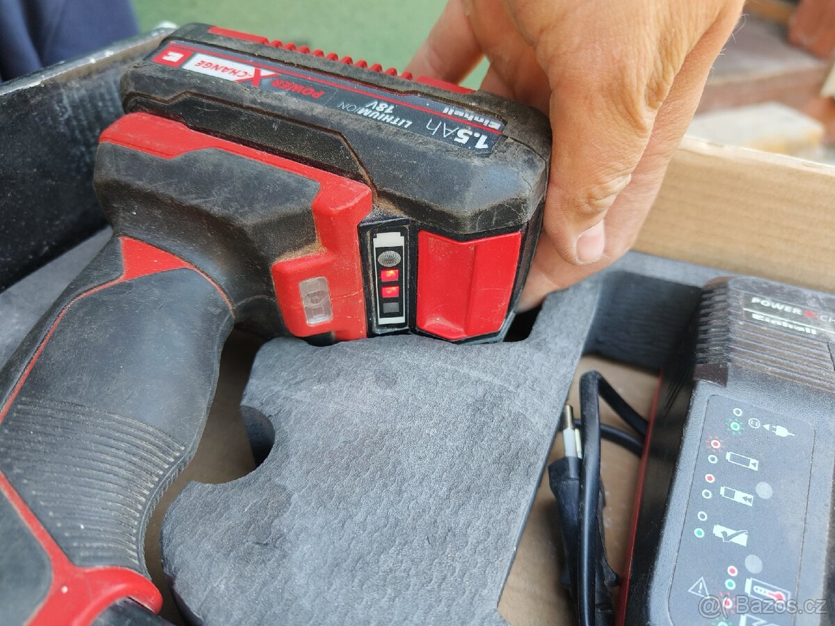 Aku vrtací šroubovák Einhell TC-CD 18/35 - 18V/1,5Ah - 6