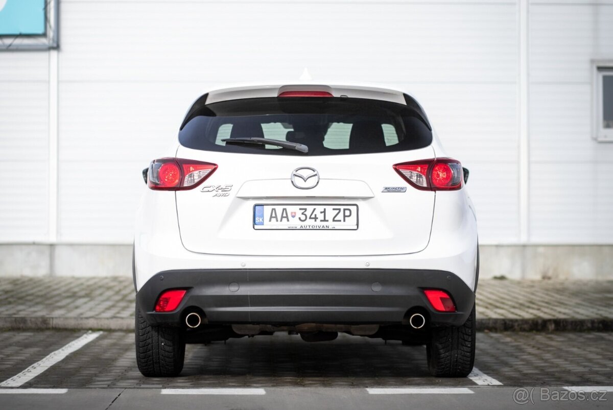 Mazda CX-5 2.2 Skyactive-D AWD, 110kW, M6 - 6