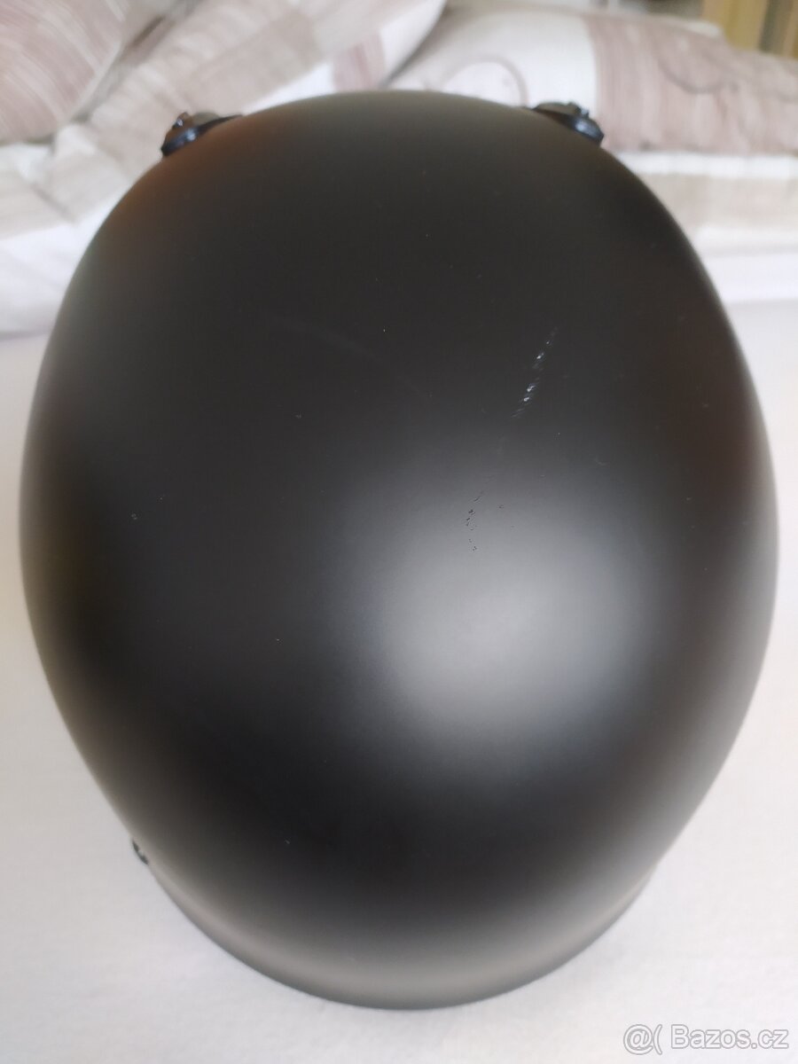 Přilba scorpion Covert-X Solid černá matná XL - 6