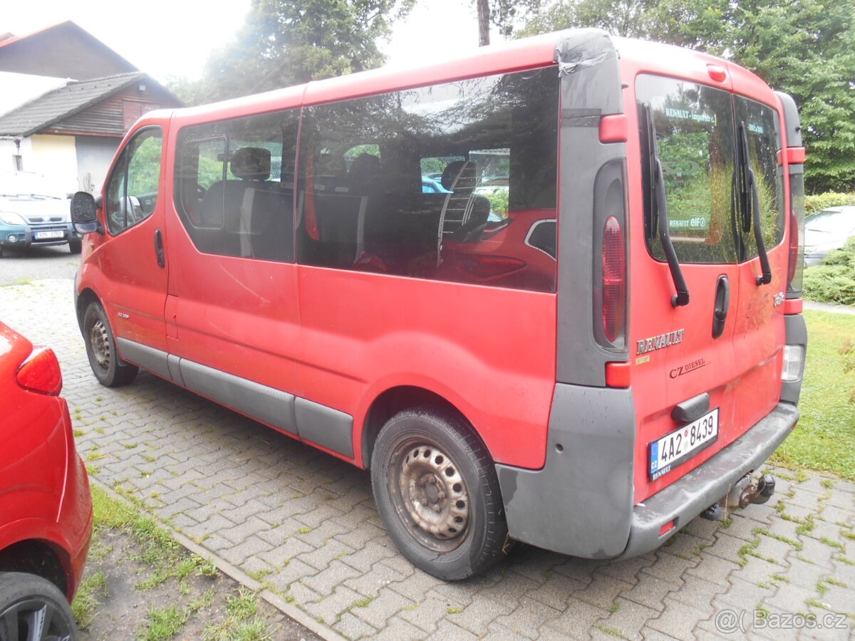 prodam renault trafic long 1,9 dci 74kw šestirychlostní - 6
