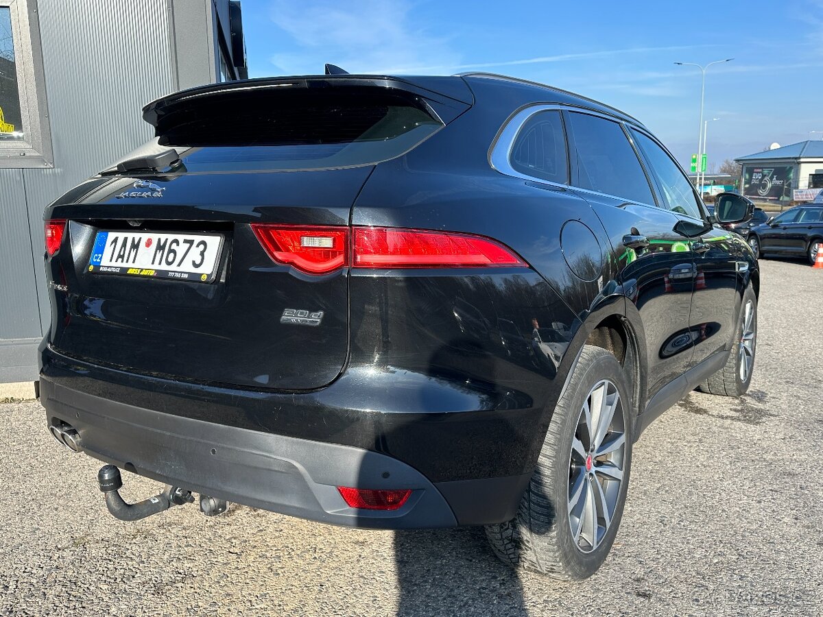 Jaguar F-Pace 2017 - 6