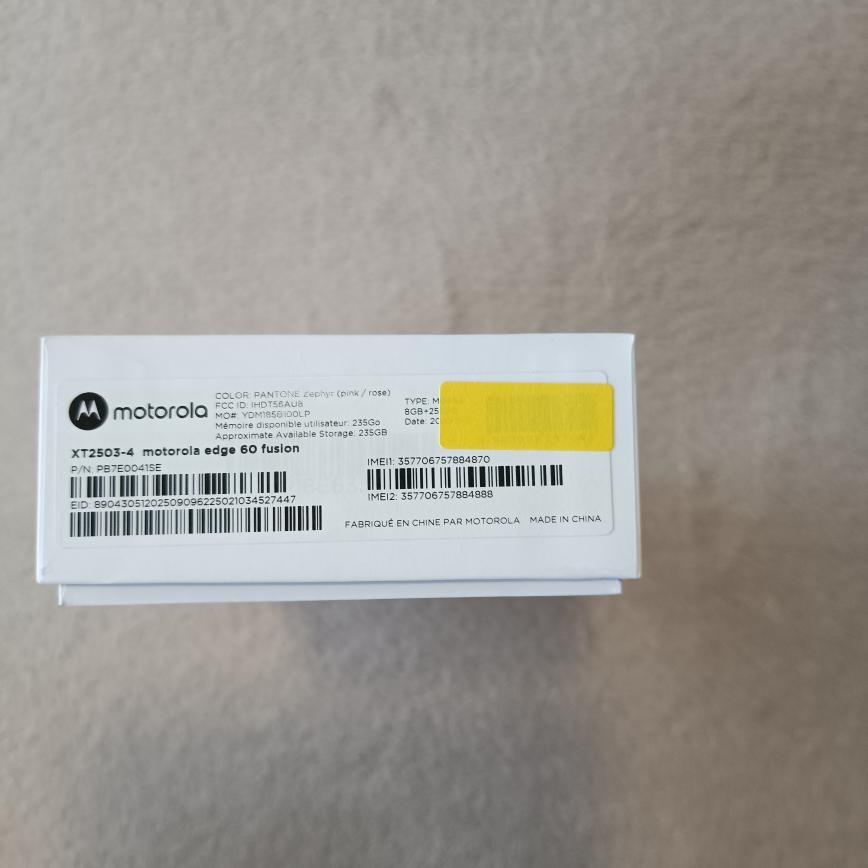 Motorola Edge Fusion - 6