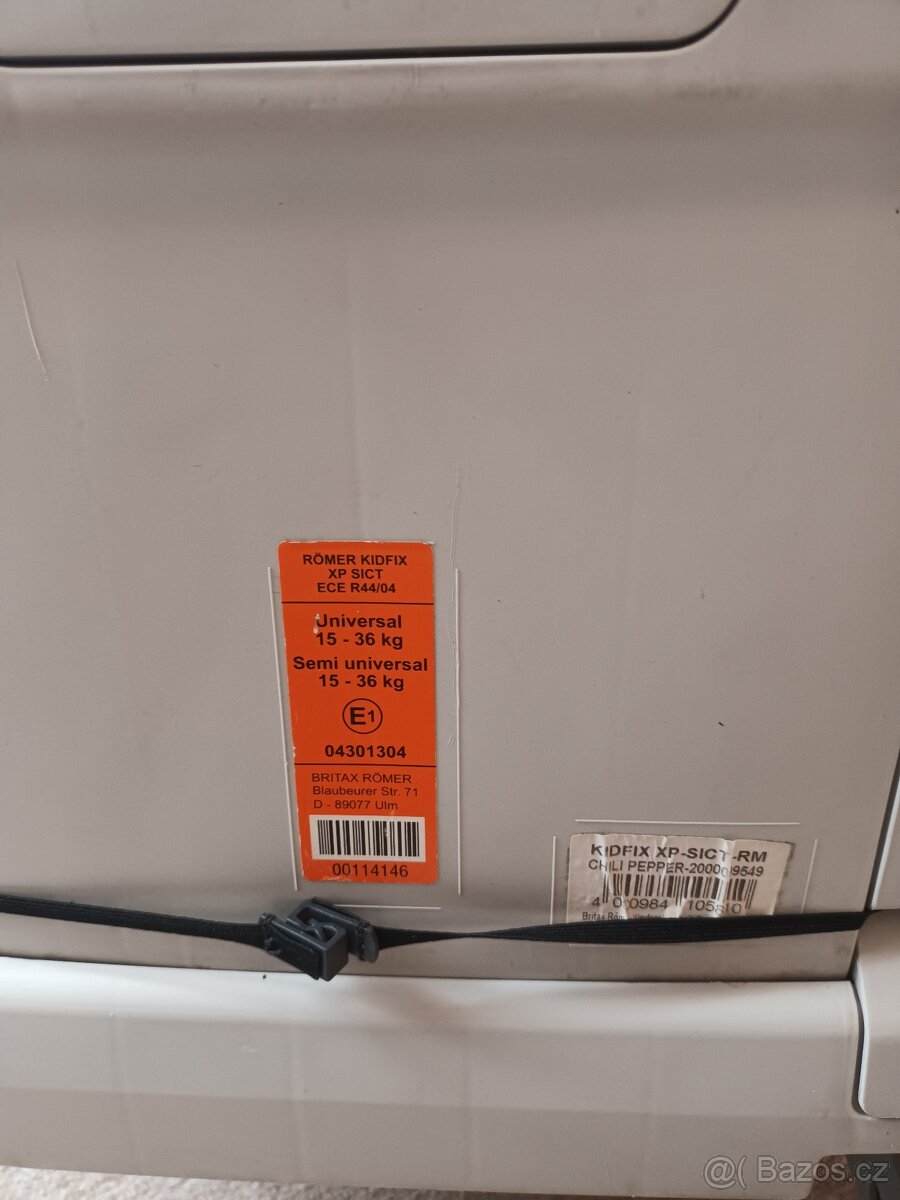 Römer kidfix xp sict - 6