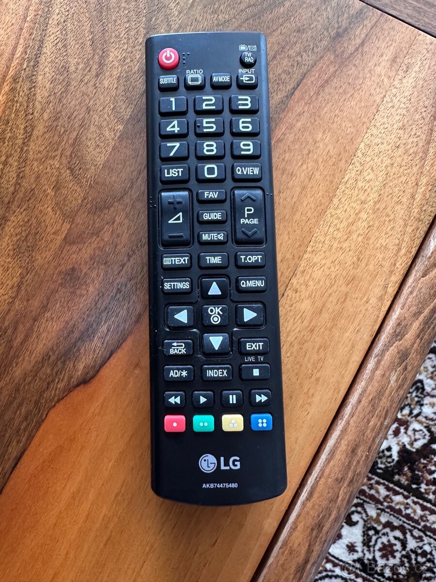 LED TV LG 109cm - krásný stav - 6