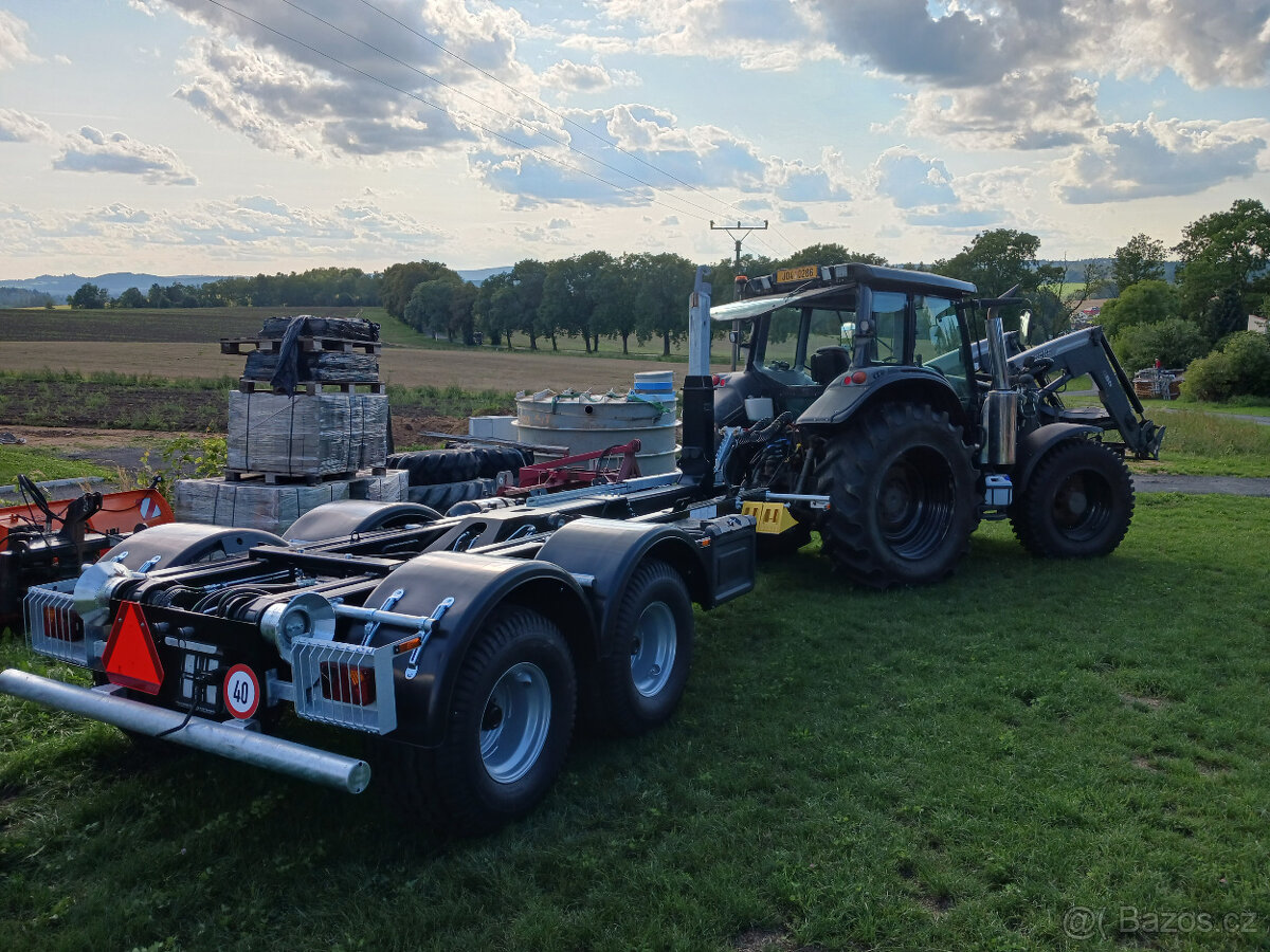 Traktorový nosič kontejnerů 11t - 6