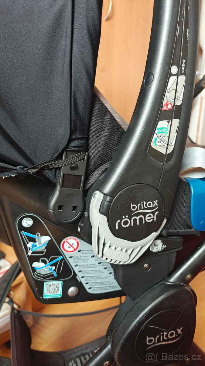 Britax Römer B-Motion 4 - trojkombinace - 6