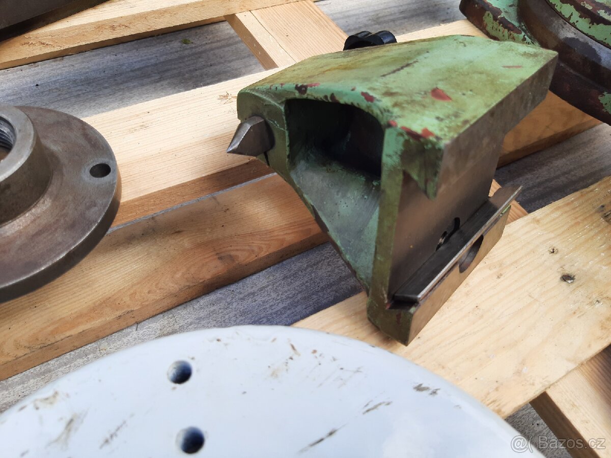 Dělička MK4 s příslušenstvím TOS FN22, FN32, DECKEL FP1, FP2 - 6