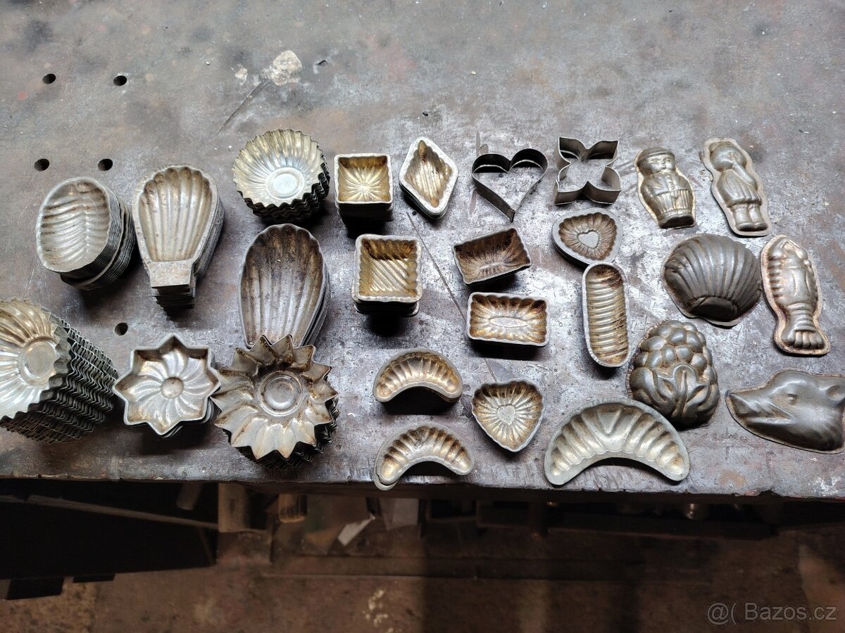 Plechové formičky - 6