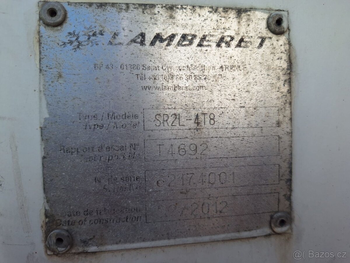 Chladírenský návěs Lamberet - 6