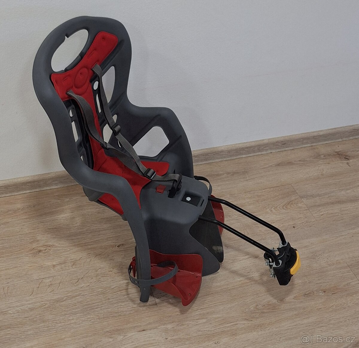 Dětská sedačka na rám kola - 6