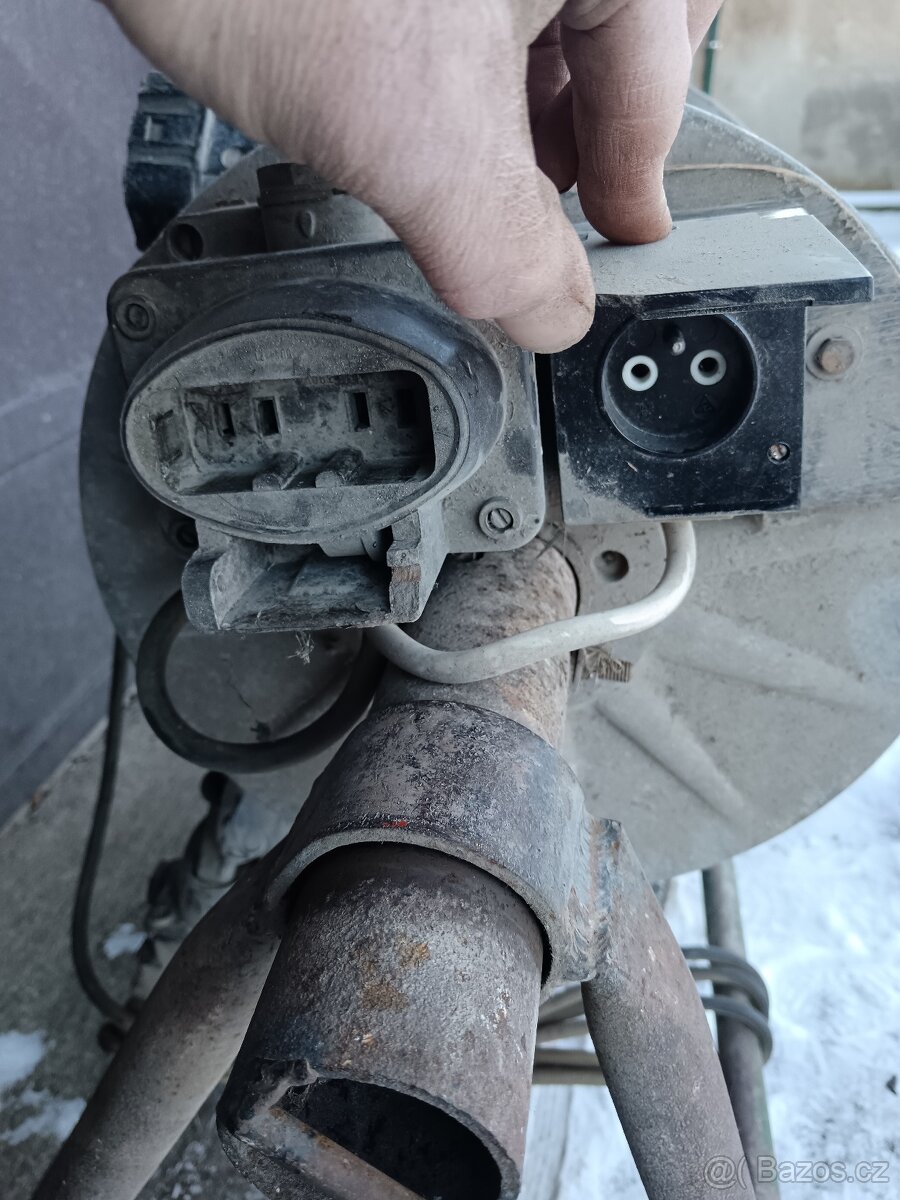 Prodlužovací kabel na 380V na bubnu - 6