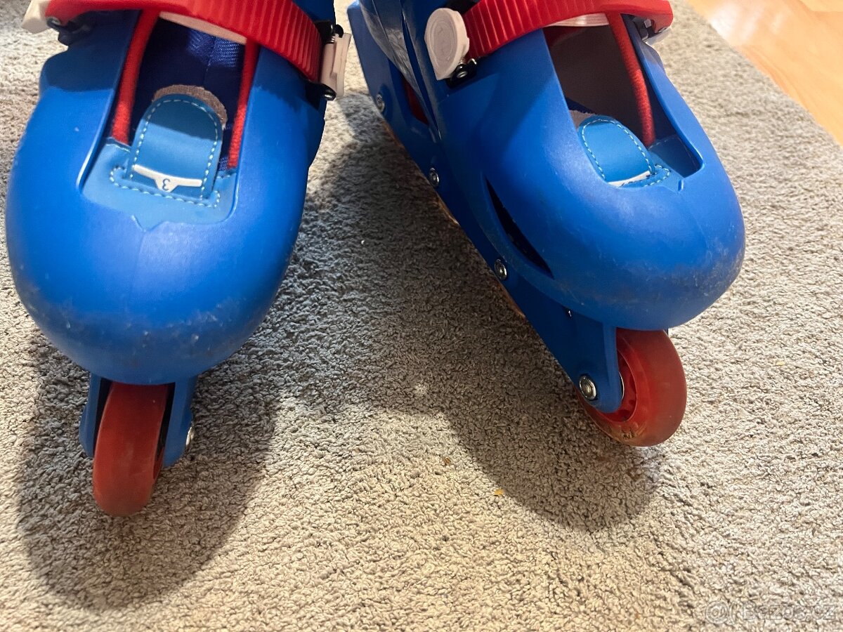 Rostoucí inline brusle Oxelo 34-36 - 6