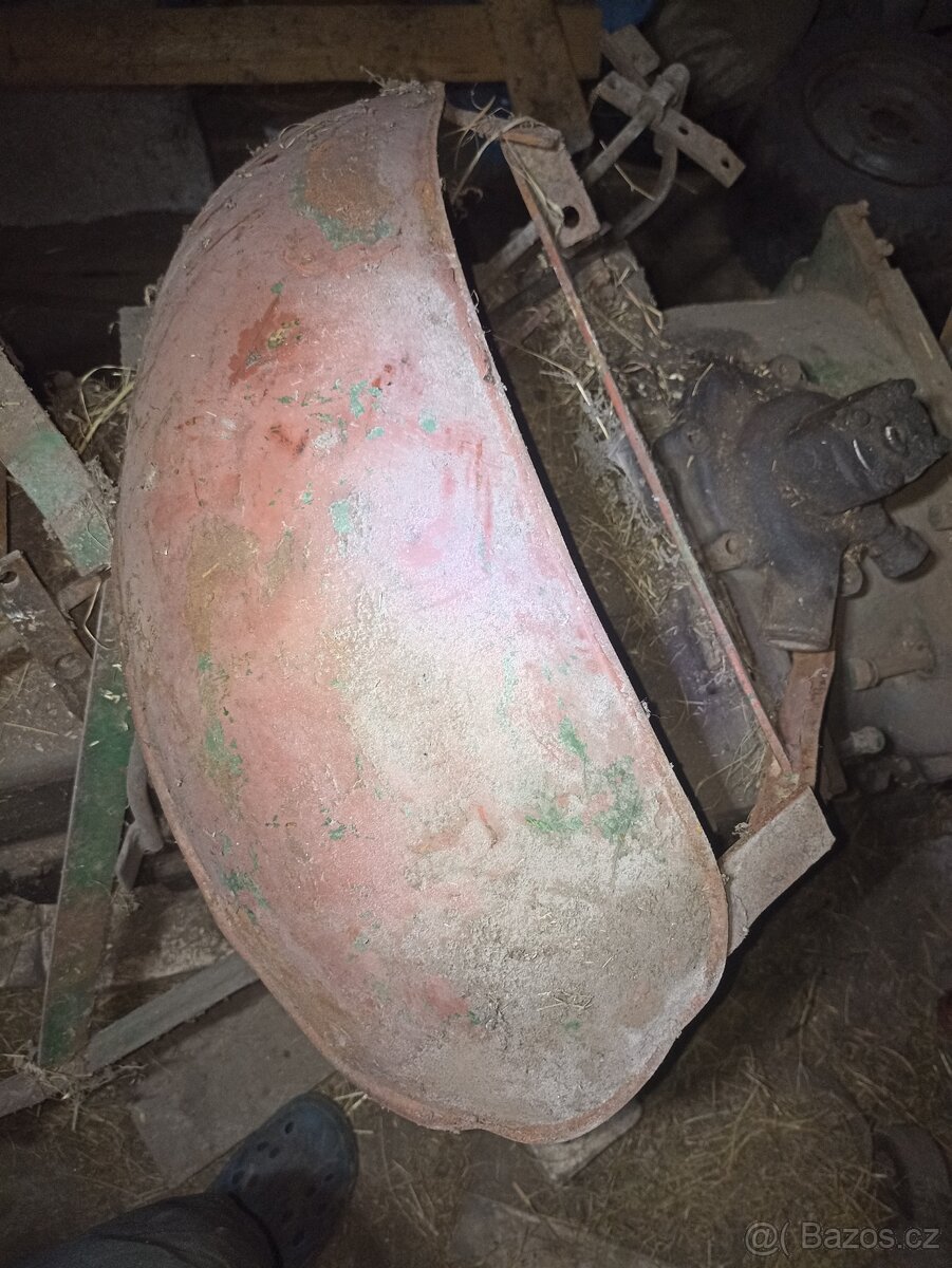 Díly Zetor super 50/35/40 - 6