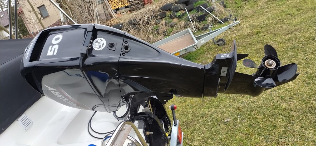 Motory člun - 6