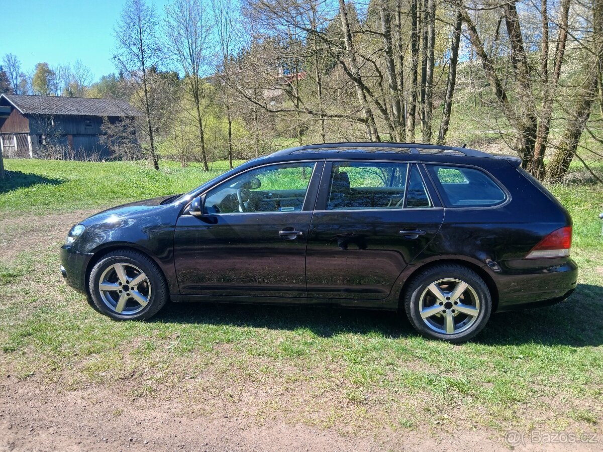 Vw golf 6 1.6tdi Nová STK - 6
