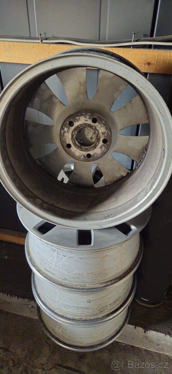 Alu disky 5x112 r16 - 6