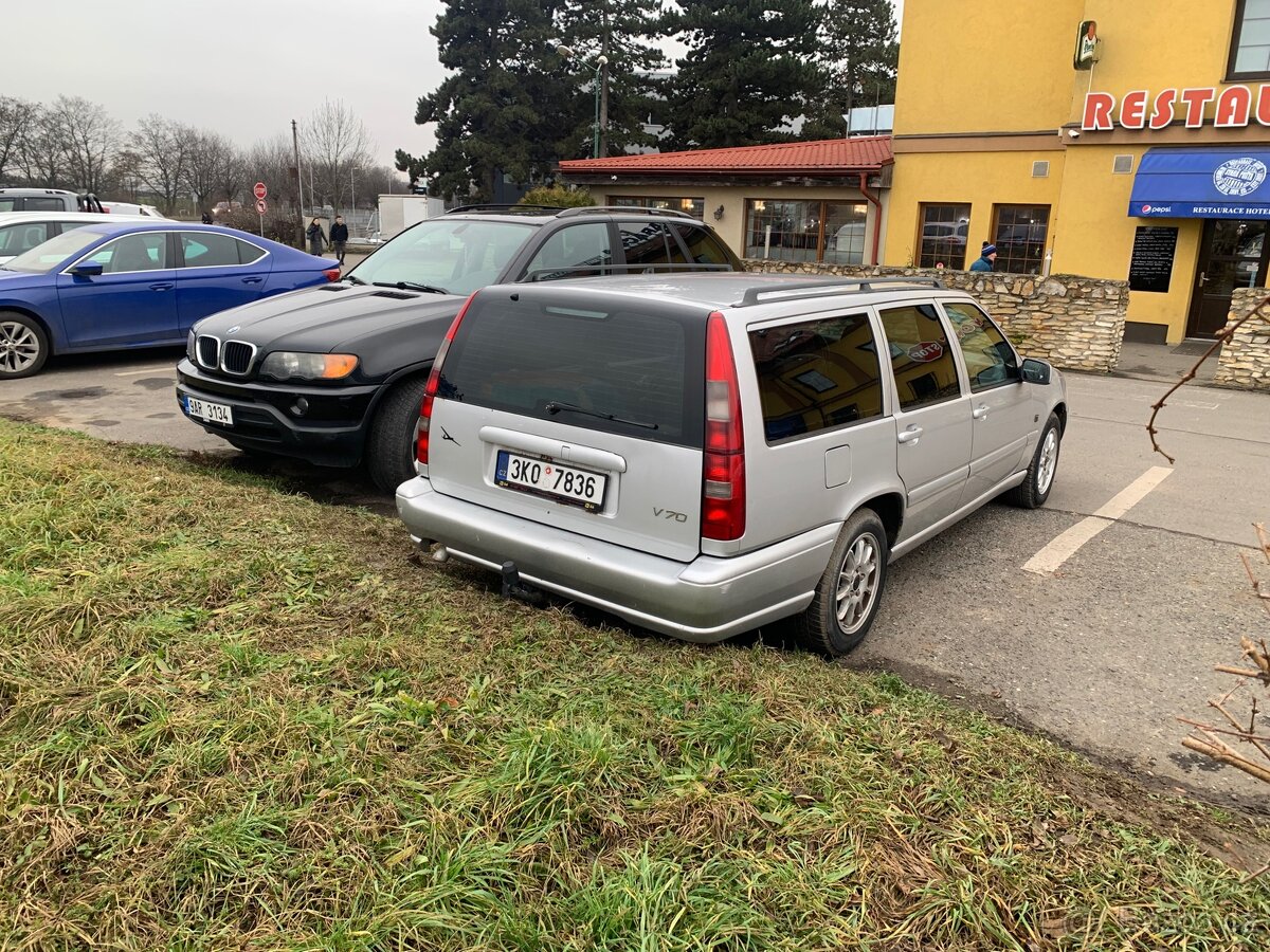 Volvo V70 - 2.5 Tdi - 103 kW , nové prahy, STK, dáln.zn. - 6