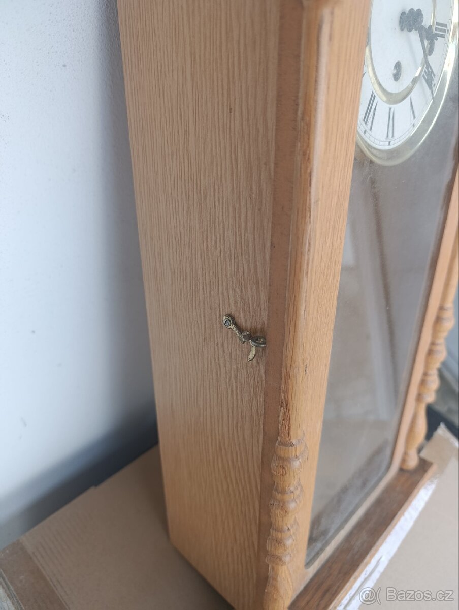 Nástěnné hodiny pendlovky Asso - 6