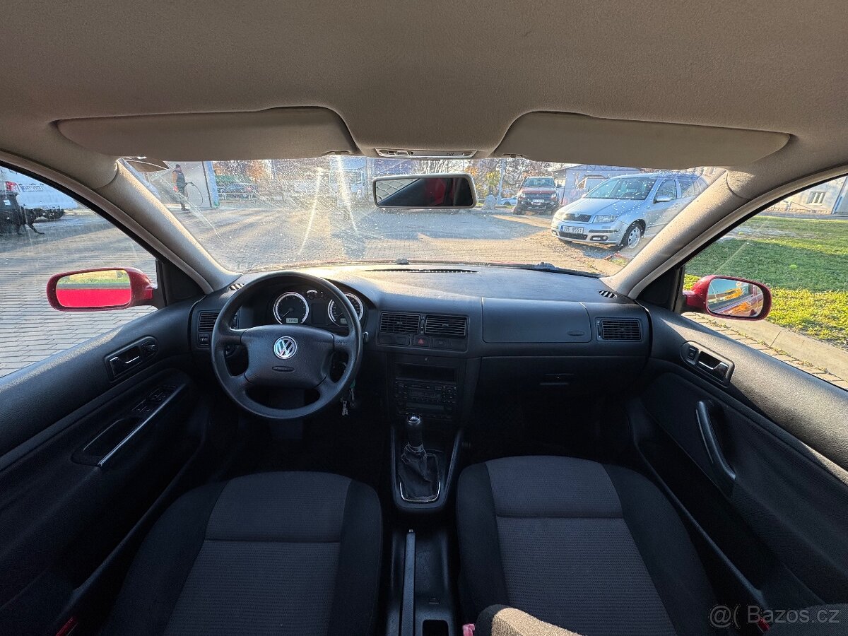 VW Golf IV 1,6i 77kW, tažné, NOVÁ STK - 6