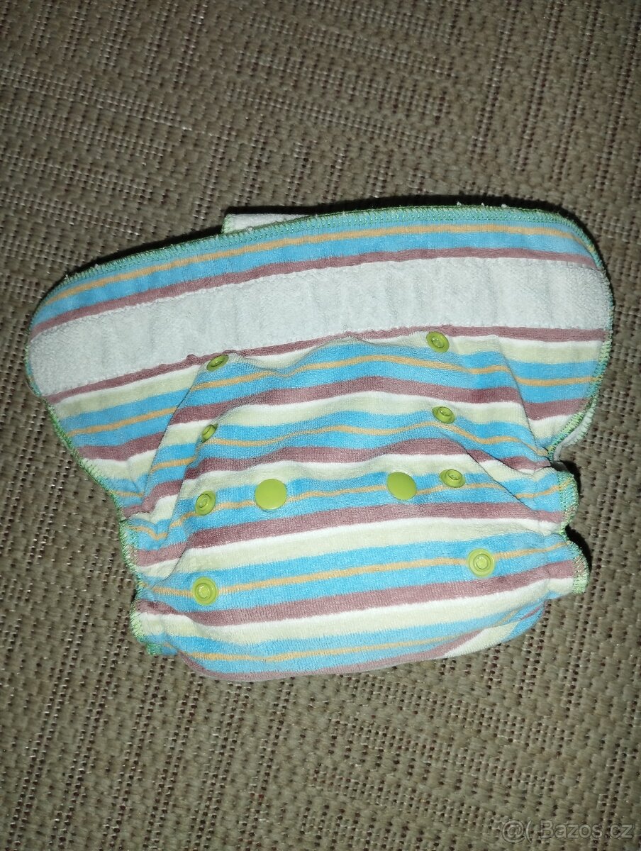 Noční pleny Baby Idea + 1 zdarma - 6