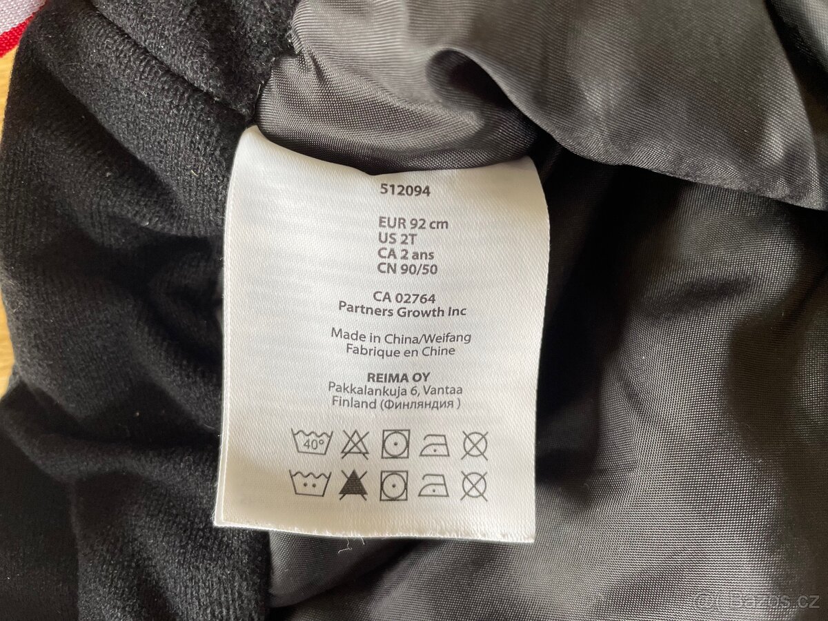 Zimní kalhoty a bunda Reima - 6