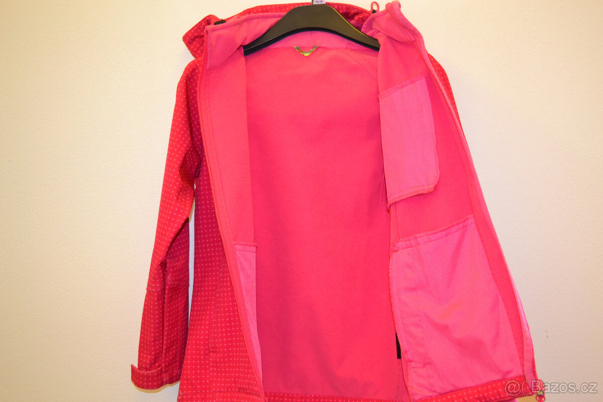 Softshellová bunda zn. Lewro vel. 140/146 - 6