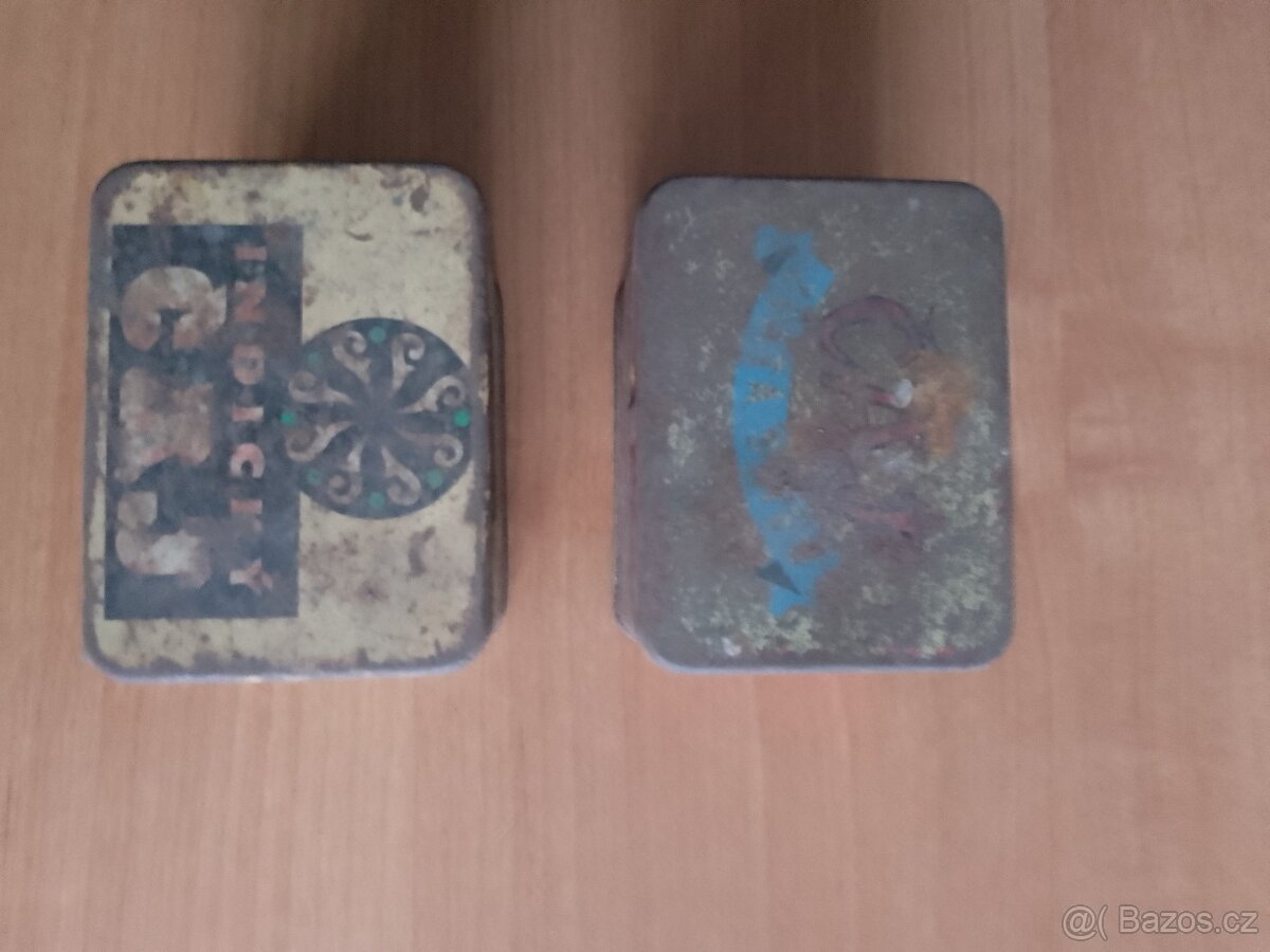 Retro krabičky - maxi sleva - 6