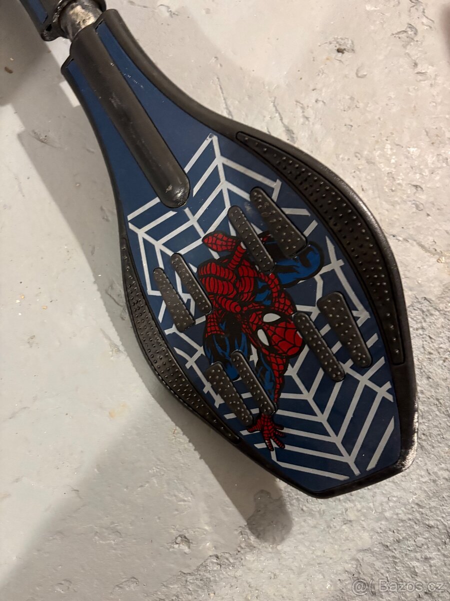 Waveboard/ Snakeboard spiderman - 6