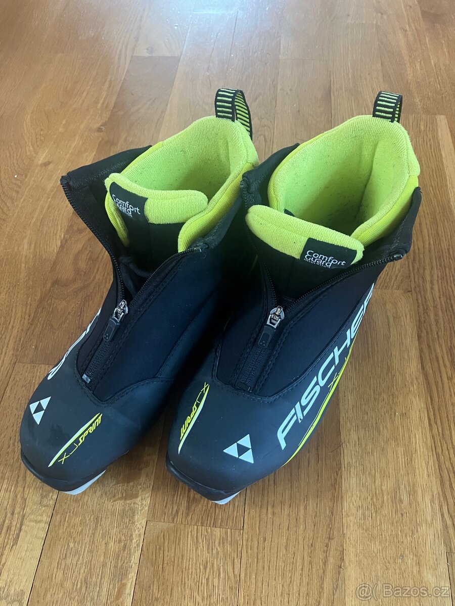 Juniorský set na běžky Fischer - 6