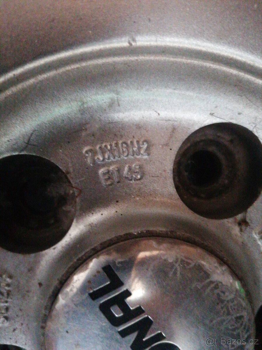 Alu kola 16 5x112 ronal - 6