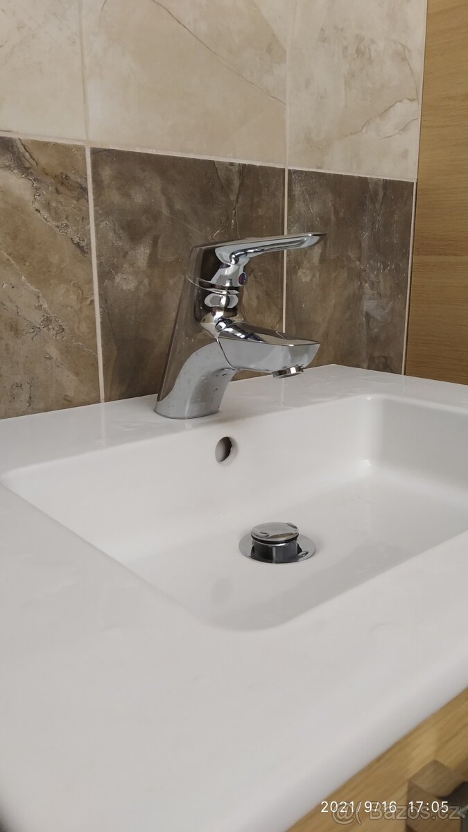 Páková umyvadlová baterie Lift - 6