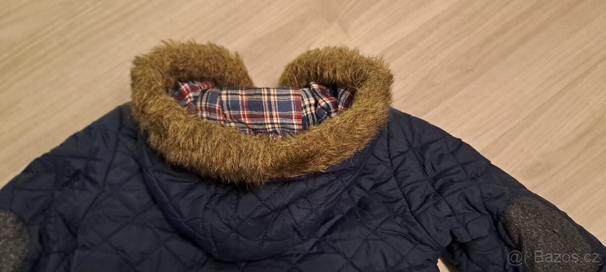 Dětský kabát/bunda vel. 98/104 (2-3 roky) - 6