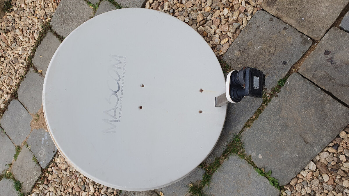 Satelitní anténa a přijímač - 6