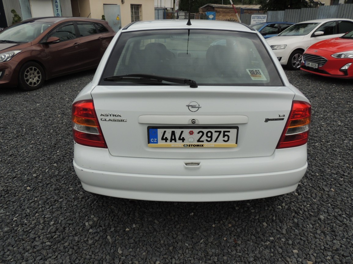 Opel Astra G,1.4i 16V,12/2004,klima,ČR,3.majitel - 6