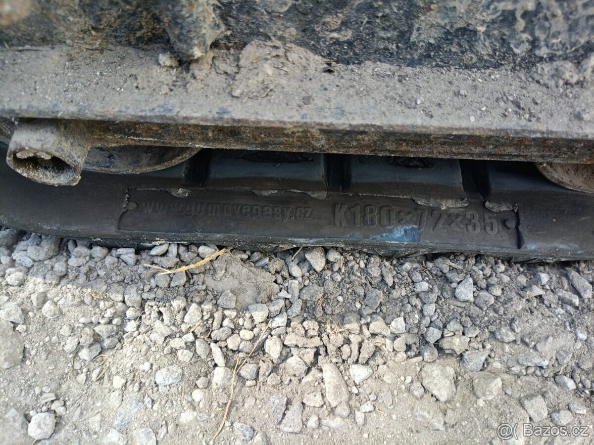 Pásový minidempr yanmar - 6