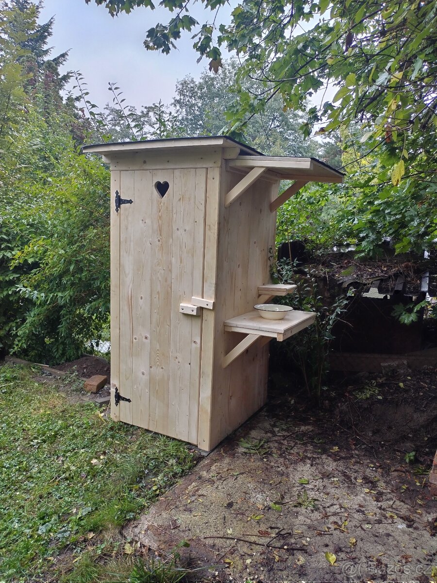 Kadibudka, suché WC - 6