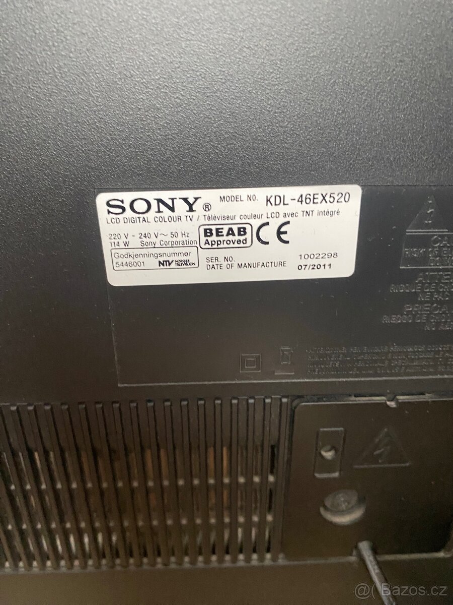 Sony Bravia KDL-46EX520 – 46” Full HD LED televize - 6