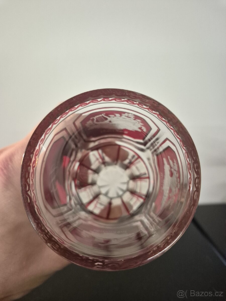 Starožitná sklenice - 6