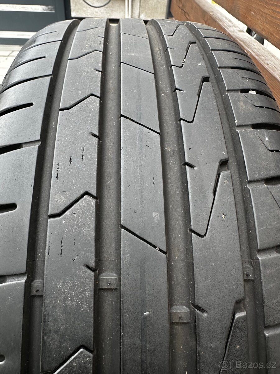 Alu kola 5x100 r18 s letním pneu (100a) - 6