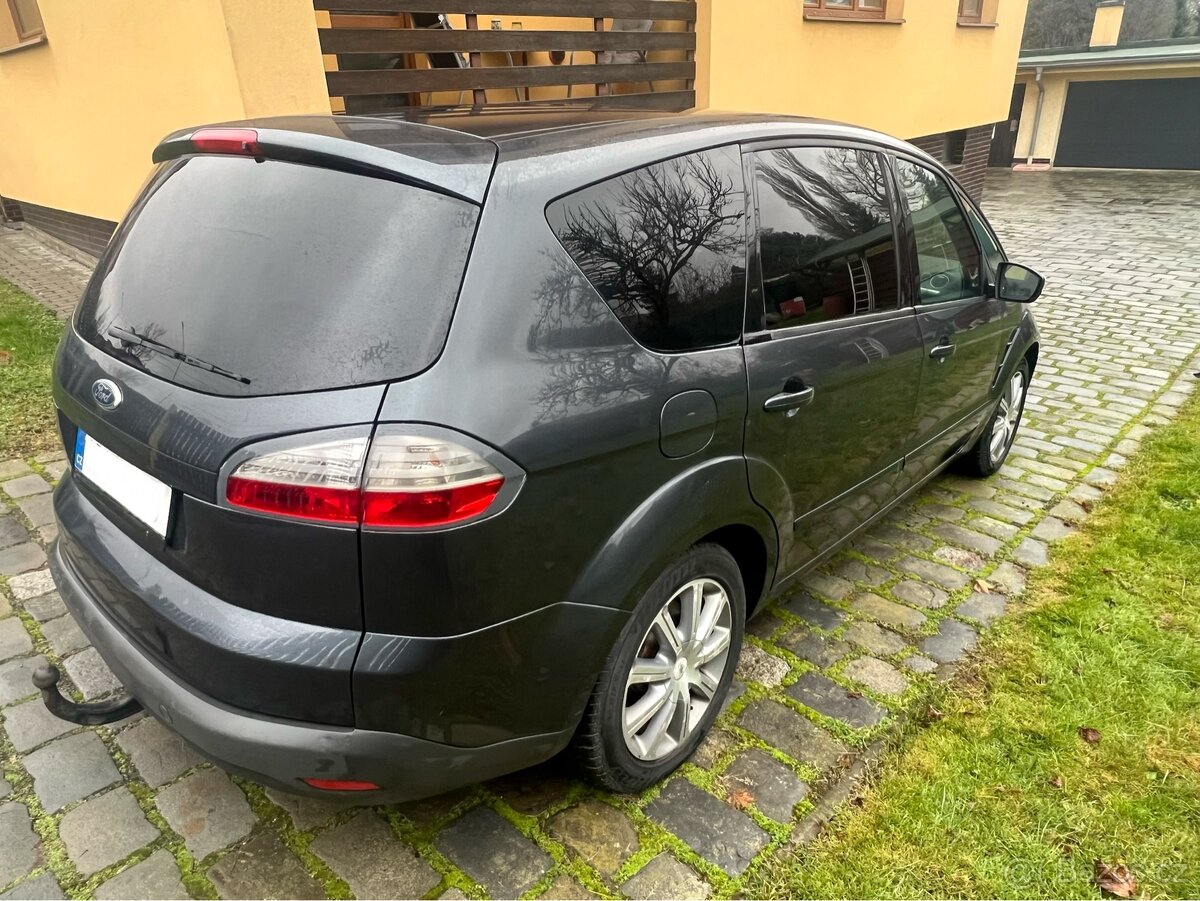 Ford S-Max 1.8 tdci - 92kw nafta, bez DPF, nová Stk - 6