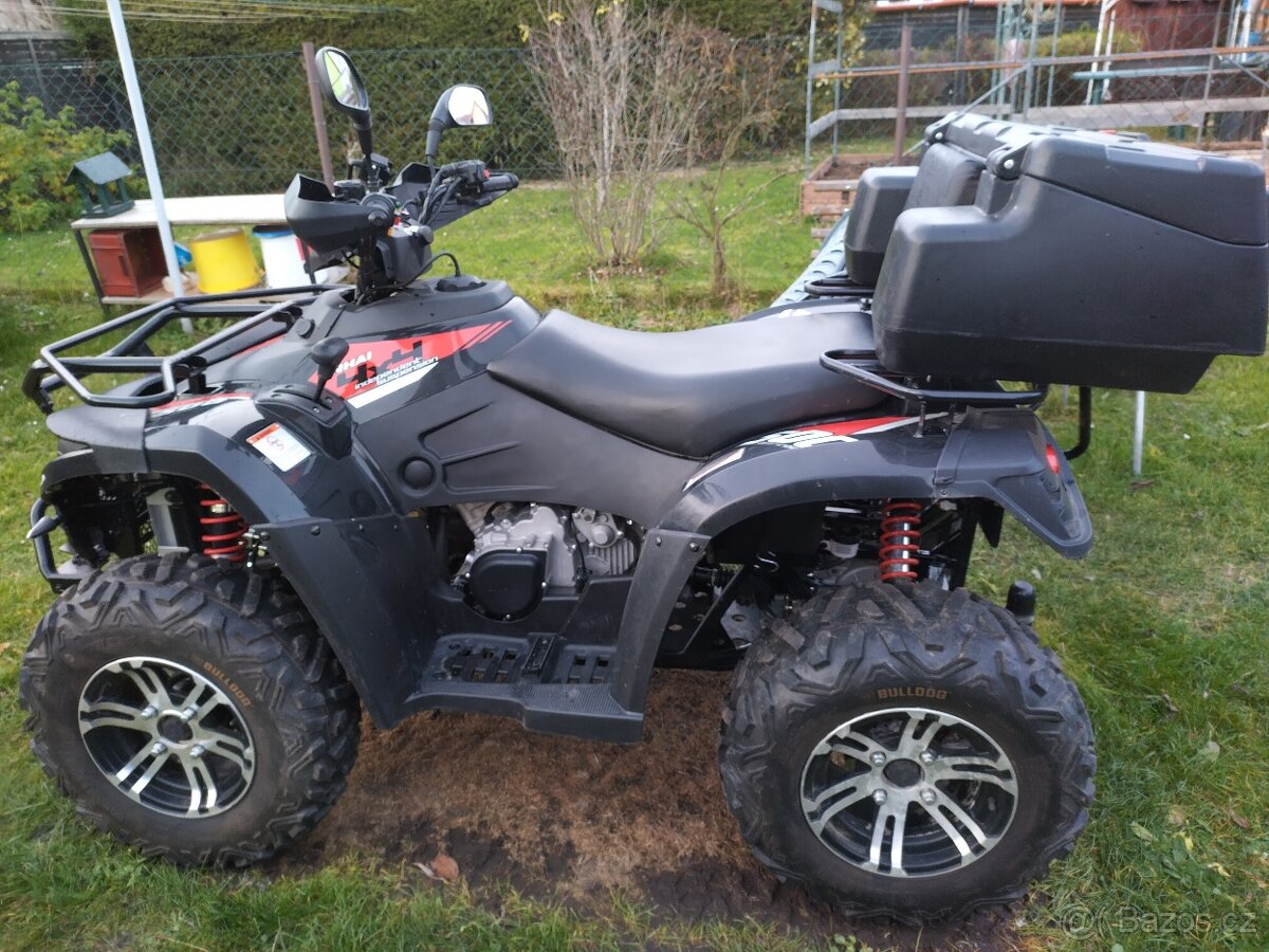 Čtyřkolka LINHAI - 6