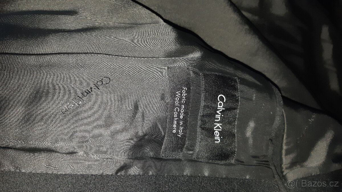 Calvin Klein Wool Cashmere kabát - 6