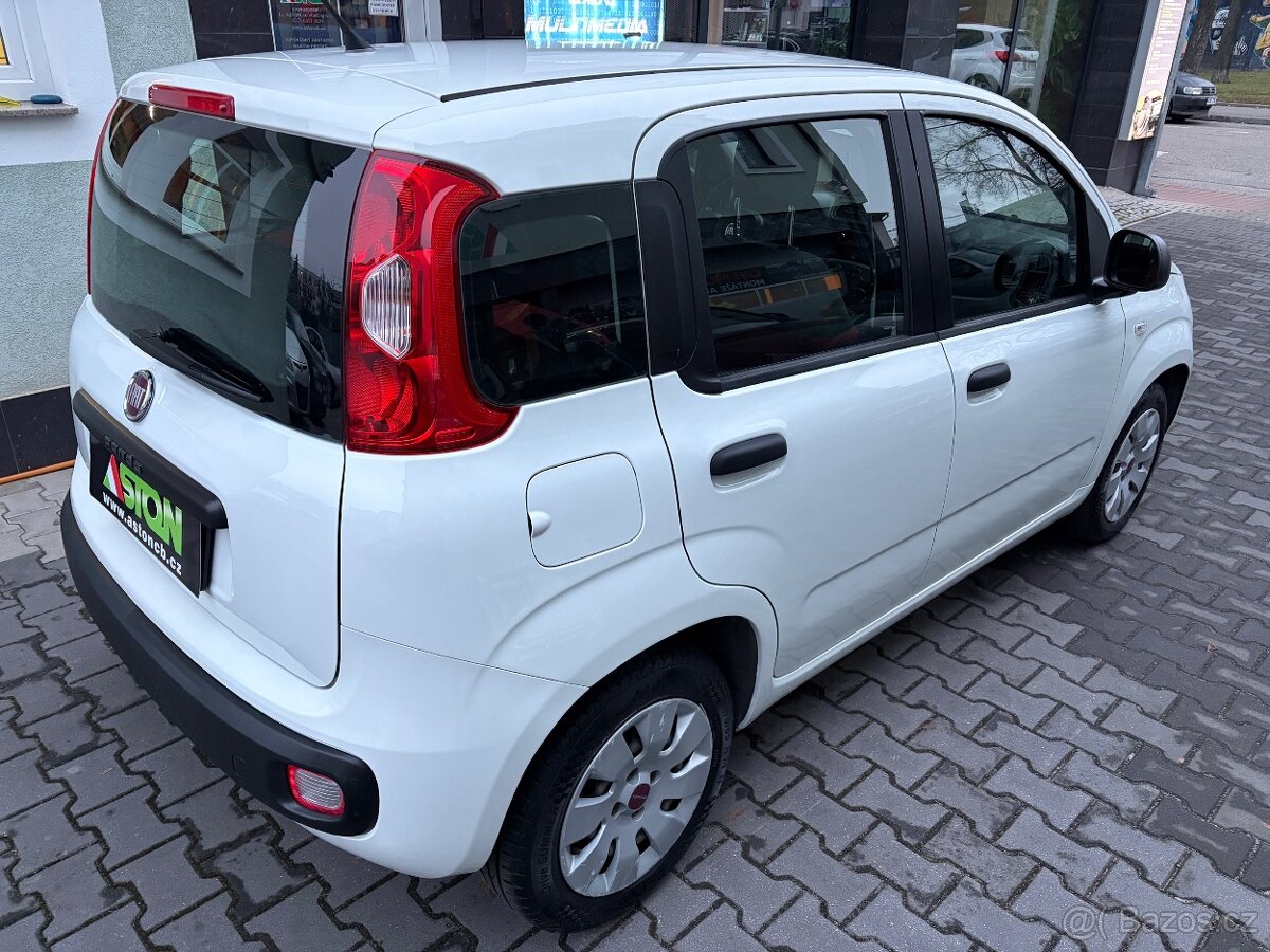 Fiat Panda 1,2i 1. maj, klima, serviska, 2x kola - 6
