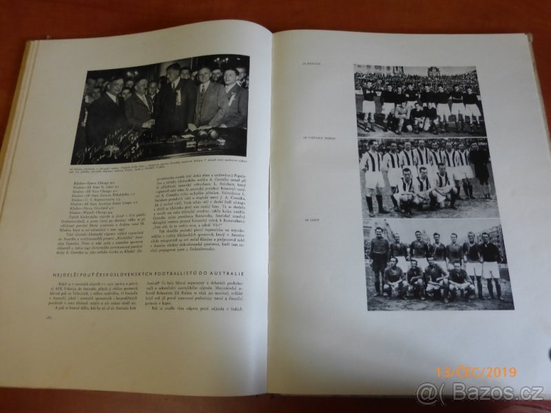 VELKÁ KNIHA O SPORTU -1.vyd.1947 // ilustr. M.NIEDERLE - 6