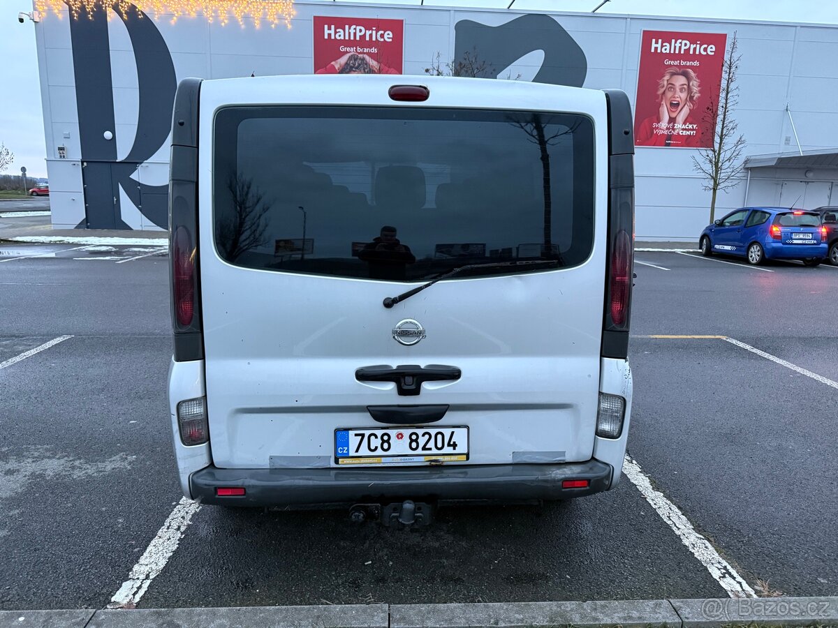 Nisan Primaster 2.5 Avantour 2004r. - 6