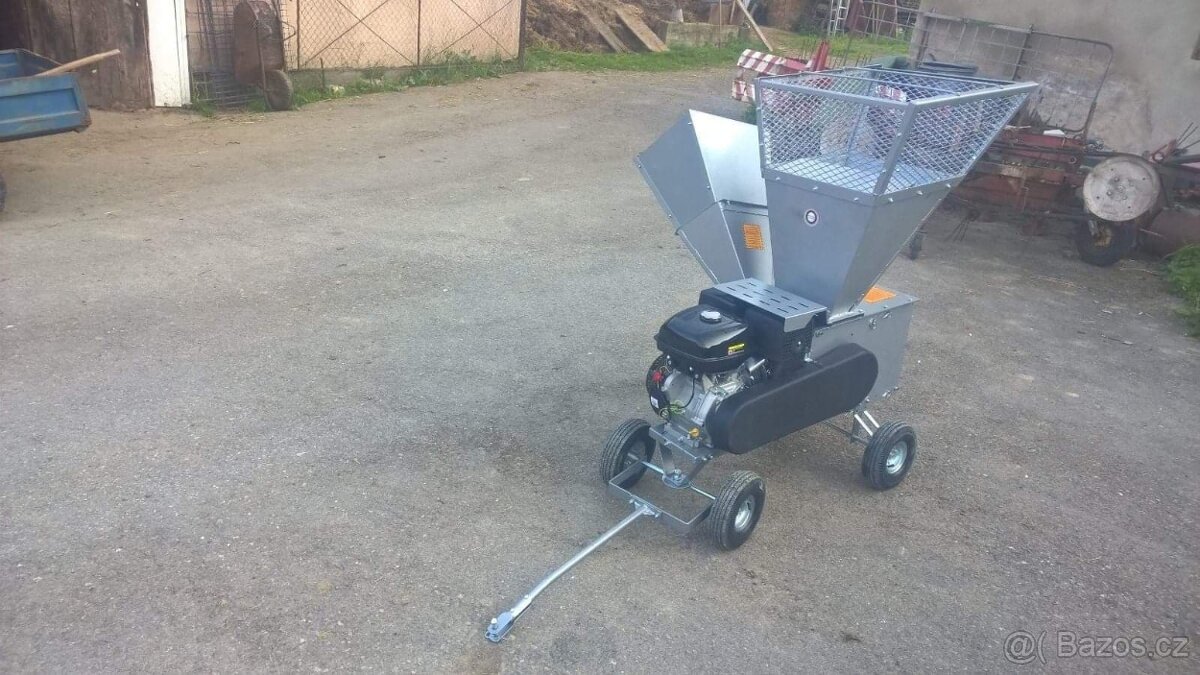 Jansen GTS-13 Štěpkovač - 6