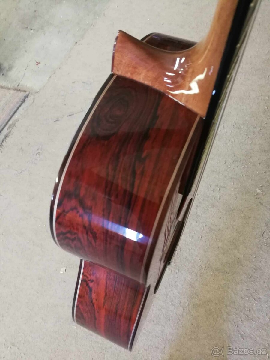 1a mistrovská koncertni flamenco kytara PACO de LUCIA - 6