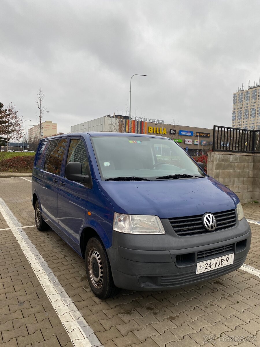 VW Transporter t5 1.9 TDI 2007 - 6